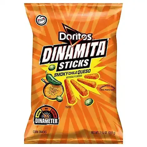 Doritos Dinamita Smoky Chile Queso – 7.375 Oz
