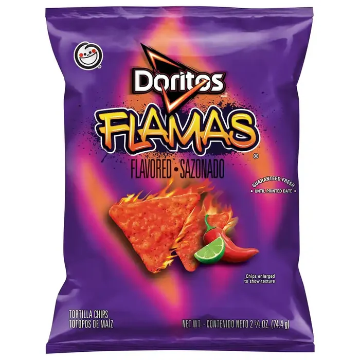 Doritos Flamas Single
