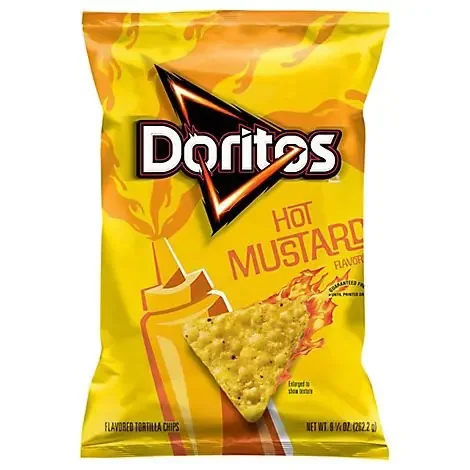 Doritos Hot Mustard – 9.25 Oz