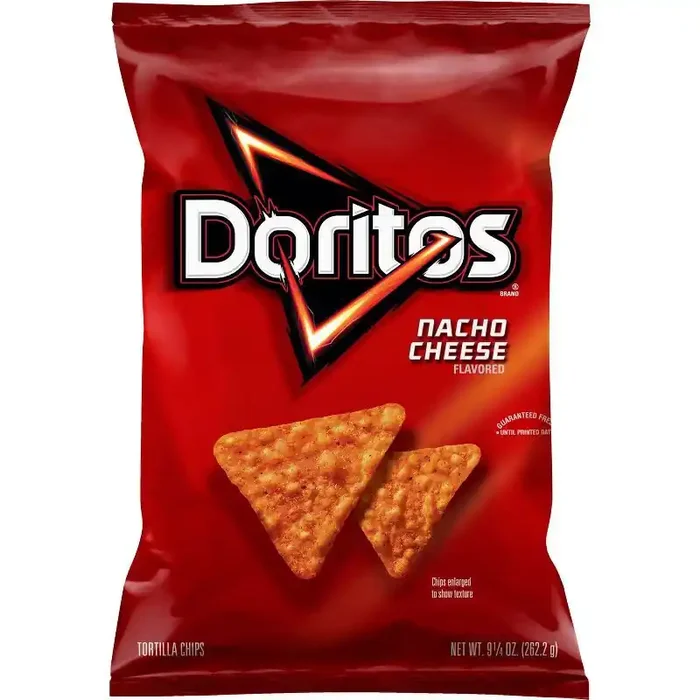 Doritos Nacho Cheese Tortilla Chips – 9.25oz