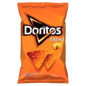 DORITOS NACHO MAISCHIPS MIT KÄSEGESCHMACK 100 G