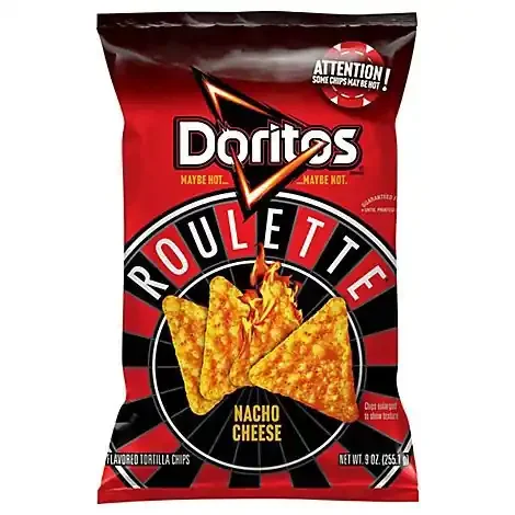 Doritos Roulette Nacho Cheese 9 Oz – 9 OZ