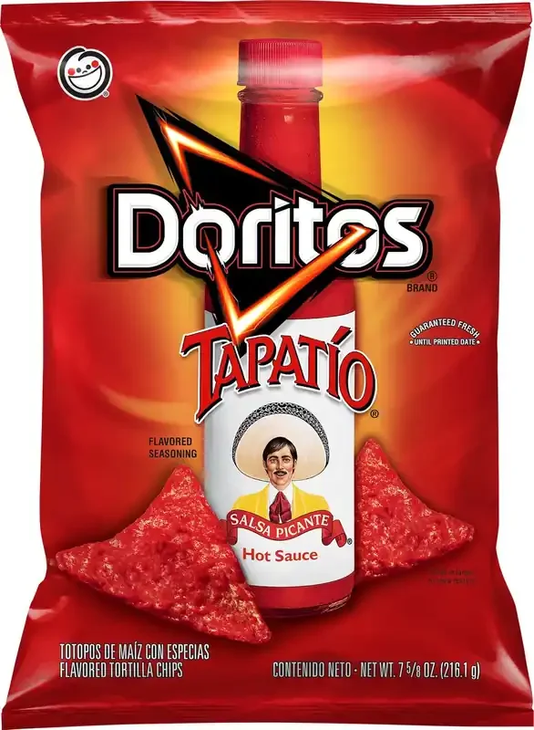 Doritos Tapatio Flavored Tortilla Chips 7.625 oz