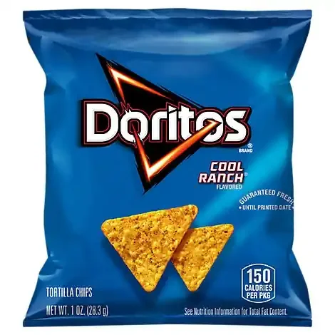 Doritos Tortilla Chips Cool Ranch