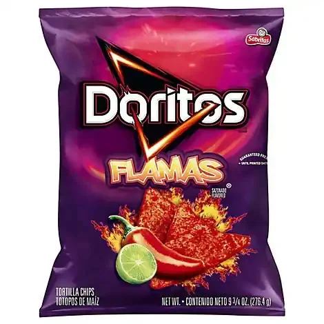 Doritos Tortilla Chips Flamas – 9.75 Oz