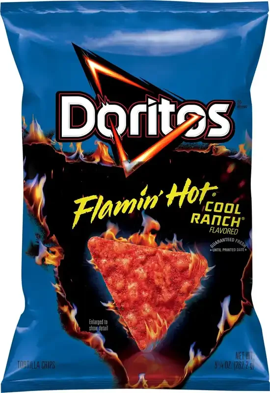 Doritos Tortilla Chips Flamin‘ Hot Cool Ranch