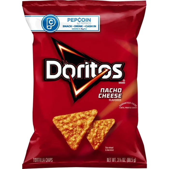Doritos Tortilla Chips Nacho Cheese – 3.12 oz