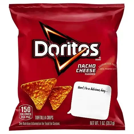 Doritos Tortilla Chips Nacho Cheese