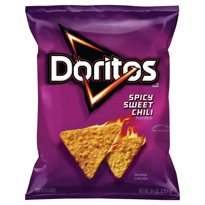 Doritos Tortilla Chips, Spicy Sweet Chili