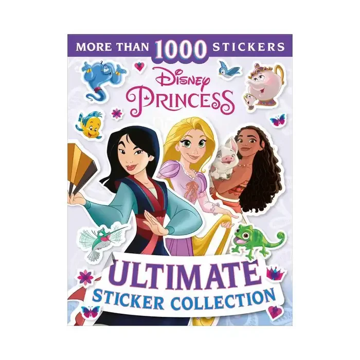 Dorling Kindersley Disney Princess Ultimate Sticker Collection – by DK (Paperback)