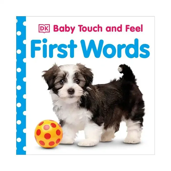 Dorling Kindersley First Words – (Baby Touch and Feel) by DK (Board Book)