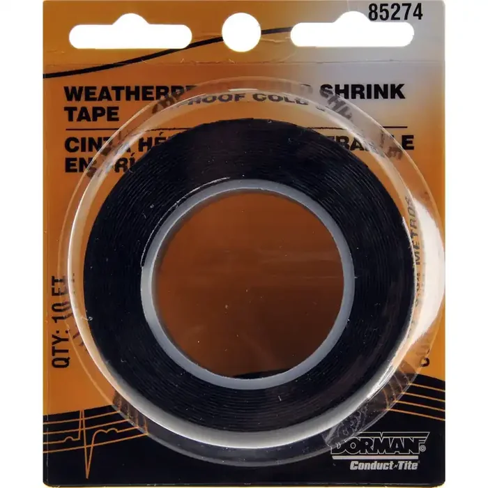 Dorman 1 In. x Black Cold Shrink Tape