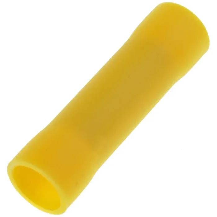 Dorman 12-10 Gauge Butt Terminal, Yellow