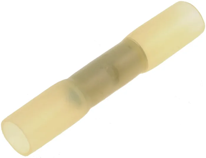 Dorman 12-10 Gauge Butt Waterproof Terminal, Yellow