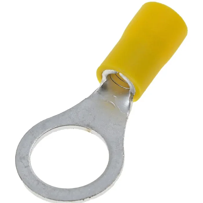 Dorman 12-10 Gauge Ring Terminal, 3/8 In., Yellow