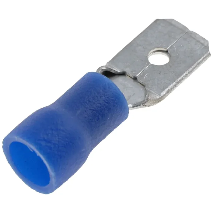 Dorman 16-14 Gauge Male Disconnect, .250 In., Blue