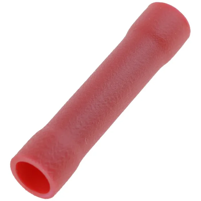 Dorman 22-18 Gauge Butt Terminal, Red