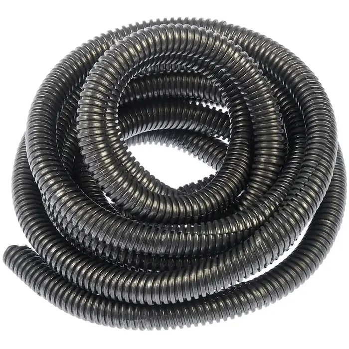 Dorman 3/8 In. X Black Flex Split Wire Conduit