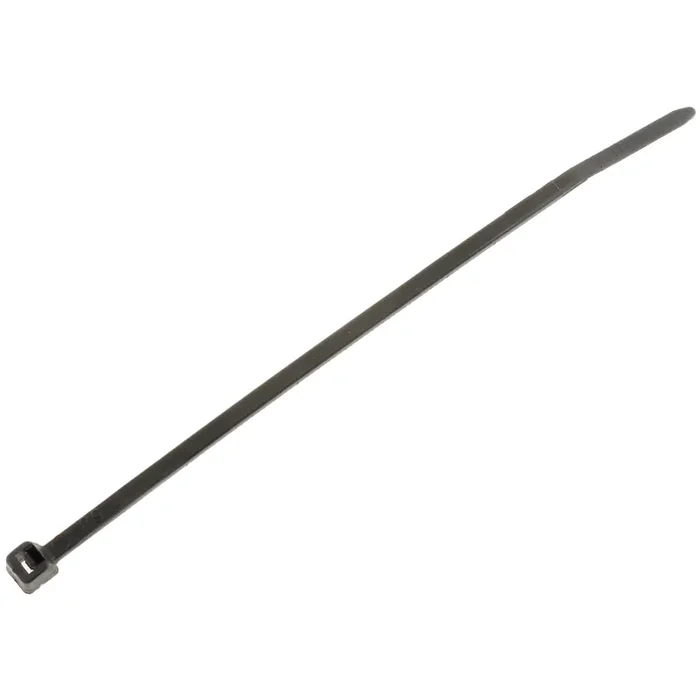 Dorman 4 In. Black Wire Ties