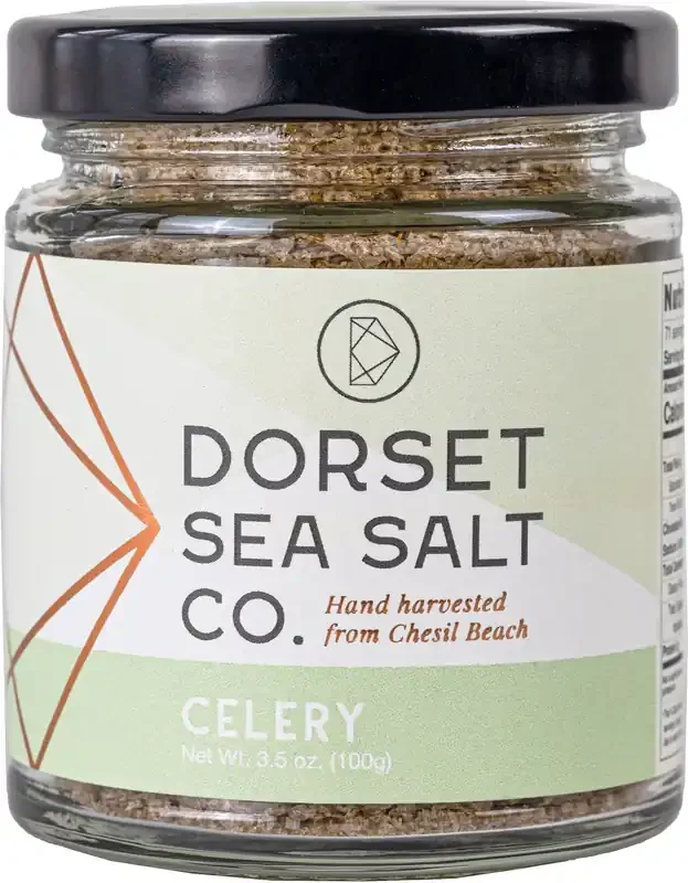 Dorset Sea Salt Co. Celery Infused Dorset Sea Salt