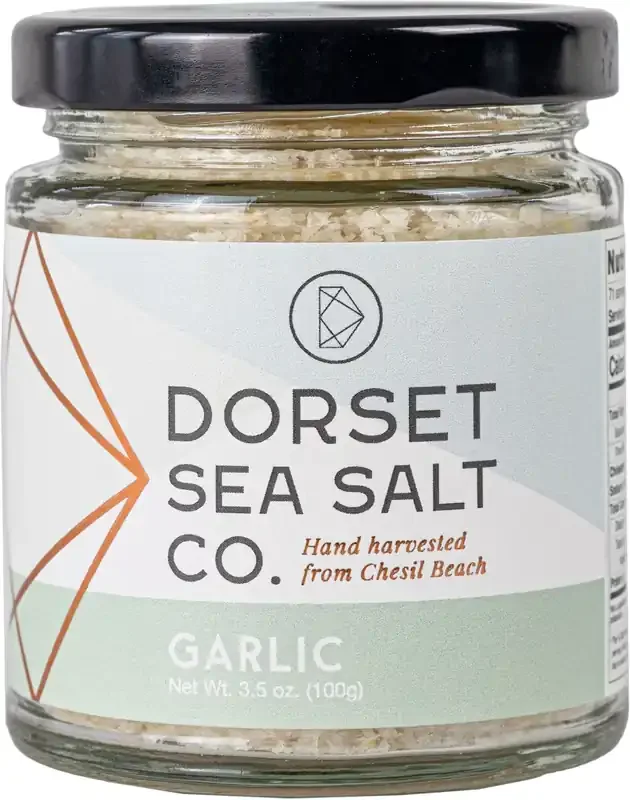 Dorset Sea Salt Co. Garlic Infused Dorset Sea Salt