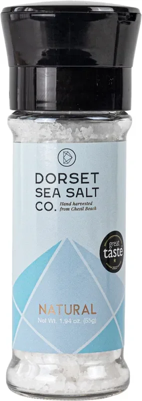 Dorset Sea Salt Co. Natural Dorset Sea Salt Grinder