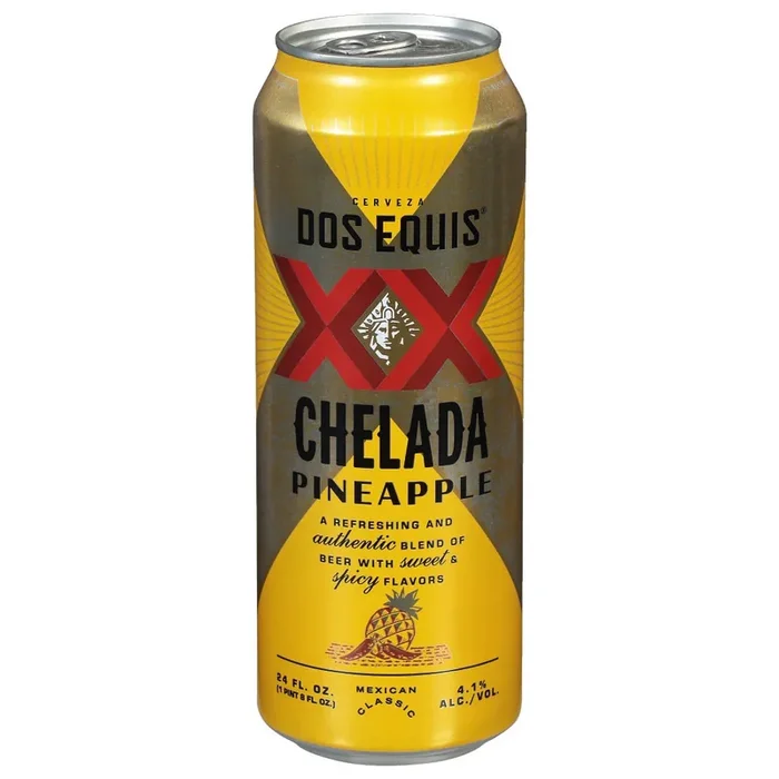 Dos Equis Pineapple Chelad 24 Oz Can