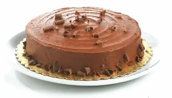 Double Chocolate Cake Double Layer 7 Inch