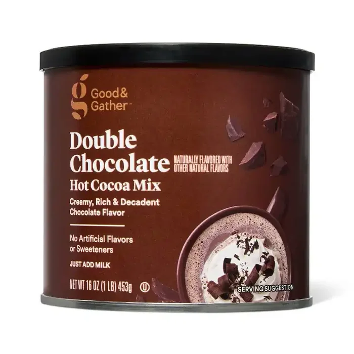 Double Chocolate Flavored Hot Cocoa Mix – 16oz – Good & Gather™