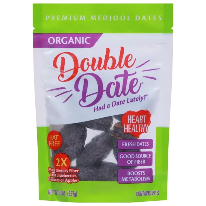 Double Date Organic Premium 2 Pack Medjool Dates 2 ea