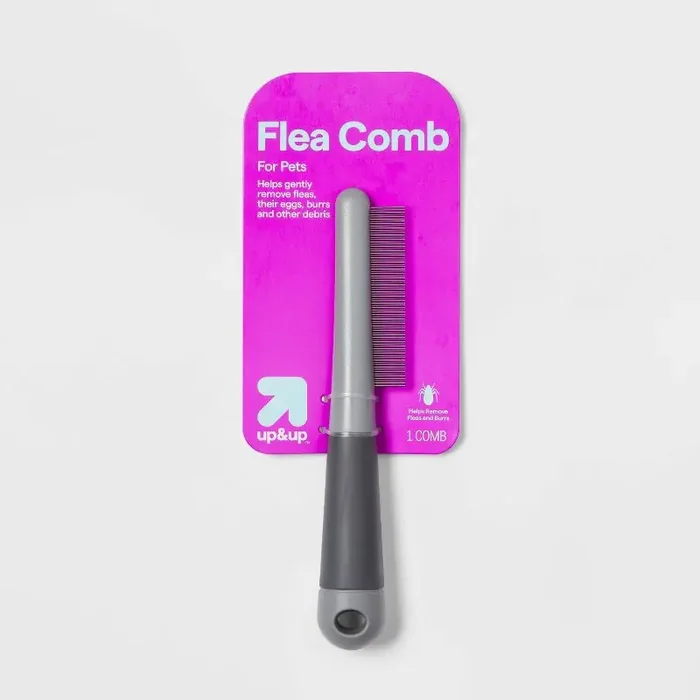 Double Row Flea Grooming Comb for Dogs- up&up™