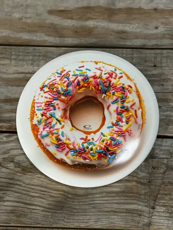 Doughnut With Sprinkles DecoDye Fuse