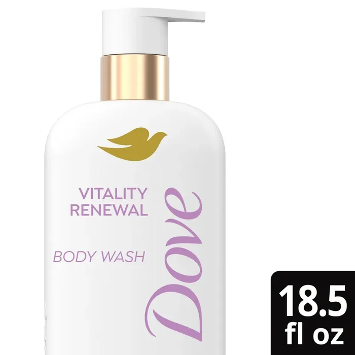 Dove 18.5 oz Body Wash Vitality Renewal