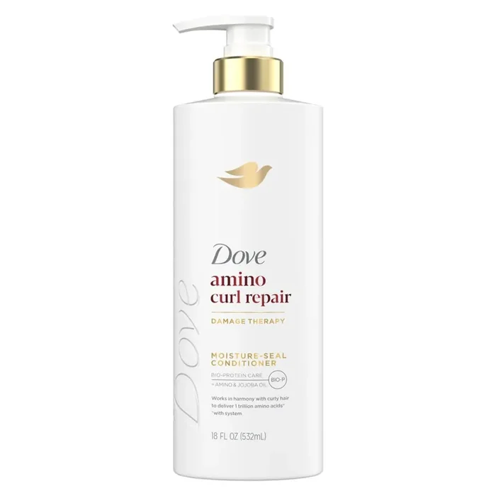 Dove Amino Curl Repair Damage Therapy Conditioner