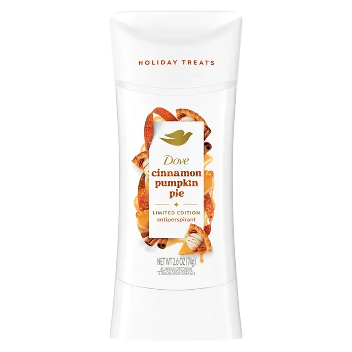 Dove Antiperspirant – Cinnamon Pumpkin Pie