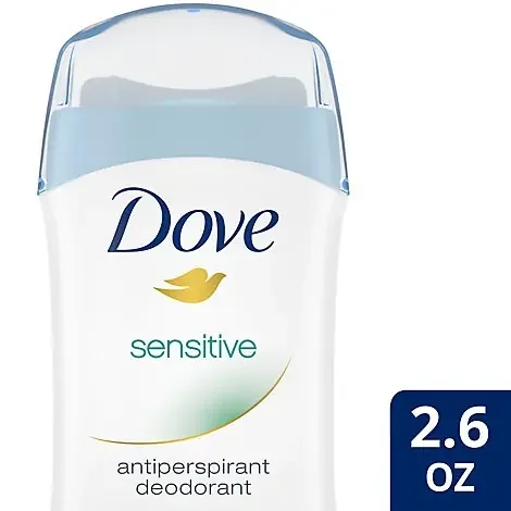 Dove Antiperspirant Deodorant Stick Invisible Solid Sensitive