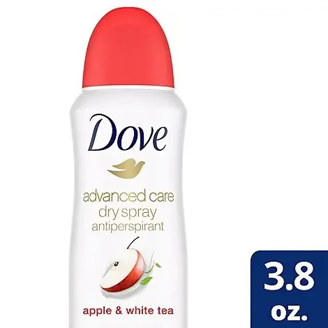 Dove Apple White Tea Antiperspirants Deodorants – 3.8 Oz