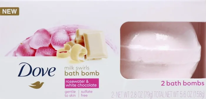 Dove Bath Bombs 2 ea