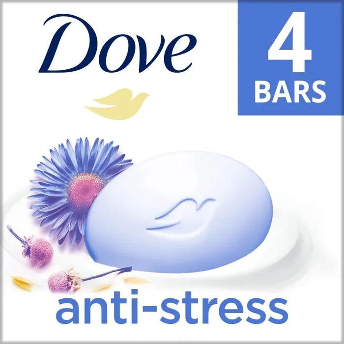 Dove Beauty Bar Gentle Cleanser Anti-Stress Cream Bar