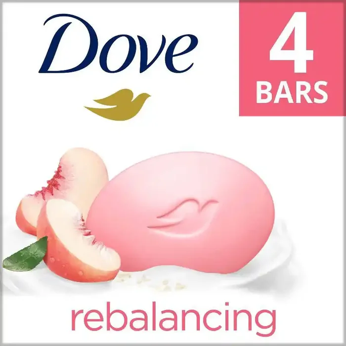 Dove Beauty Bar, Rebalancing Peach