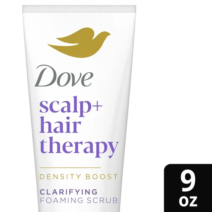 Dove Beauty Clarifying Foaming Scalp Repairing Hair Scrub – 9oz
