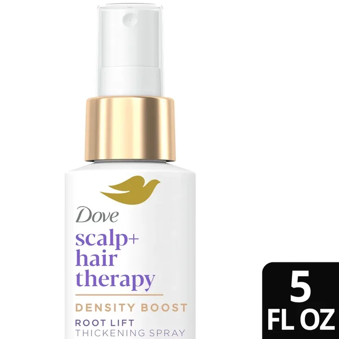 Dove Beauty Density Boost Root Lift Thickening Spray Scalp and Hair Therapy – 5oz