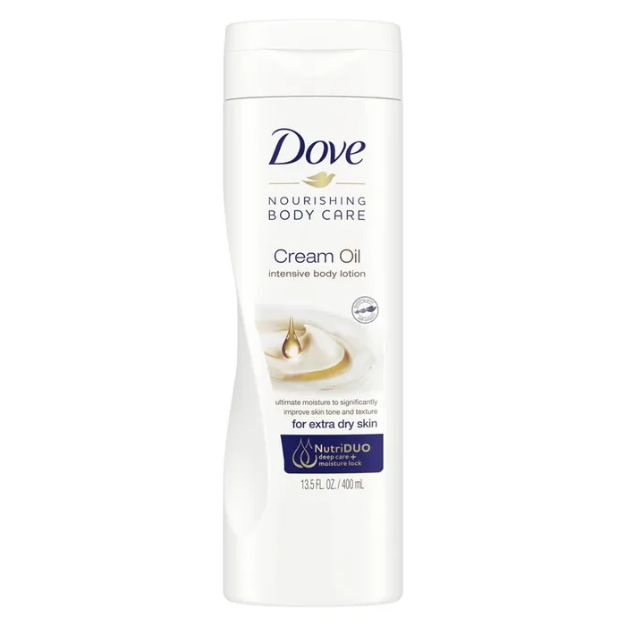 Dove Beauty Dove Cream Oil Intensive Body Lotion
