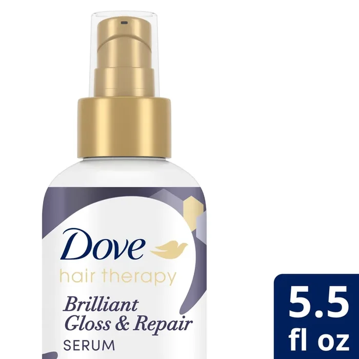 Dove Beauty Hair Therapy Ceramide Brilliant Gloss & Repair – 5.5 fl oz