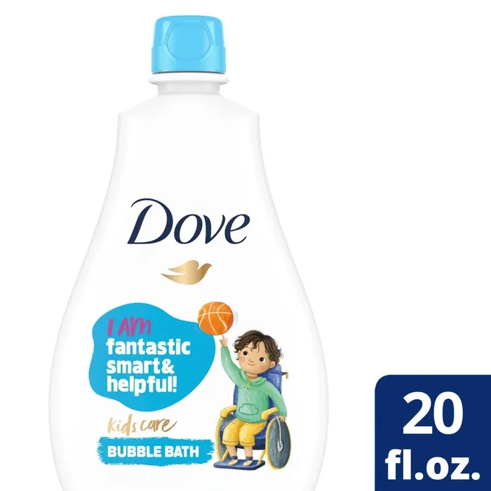 Dove Beauty Kids Care Hypoallergenic Bubble Bath Cotton Candy – 20 fl oz