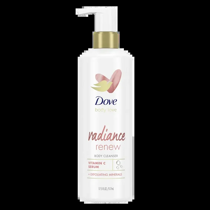 Dove Body Love Body Cleanser Radiance Renew, 17.5 fl oz