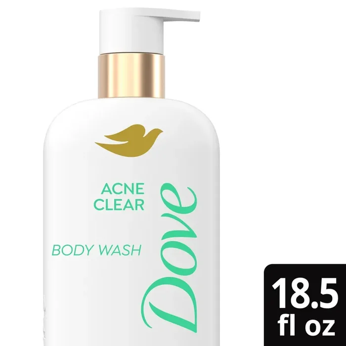 Dove Body Wash Acne Clear