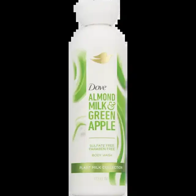 Dove Body Wash Almond Milk & Green Apple 17.5Oz