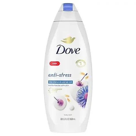 Dove Body Wash Blue Chamomile Oat Milk 20 Fo – 20 OZ