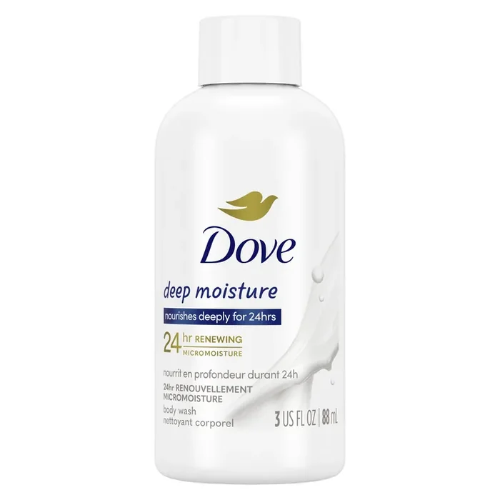 Dove Body Wash Deep Moisture, 3 oz